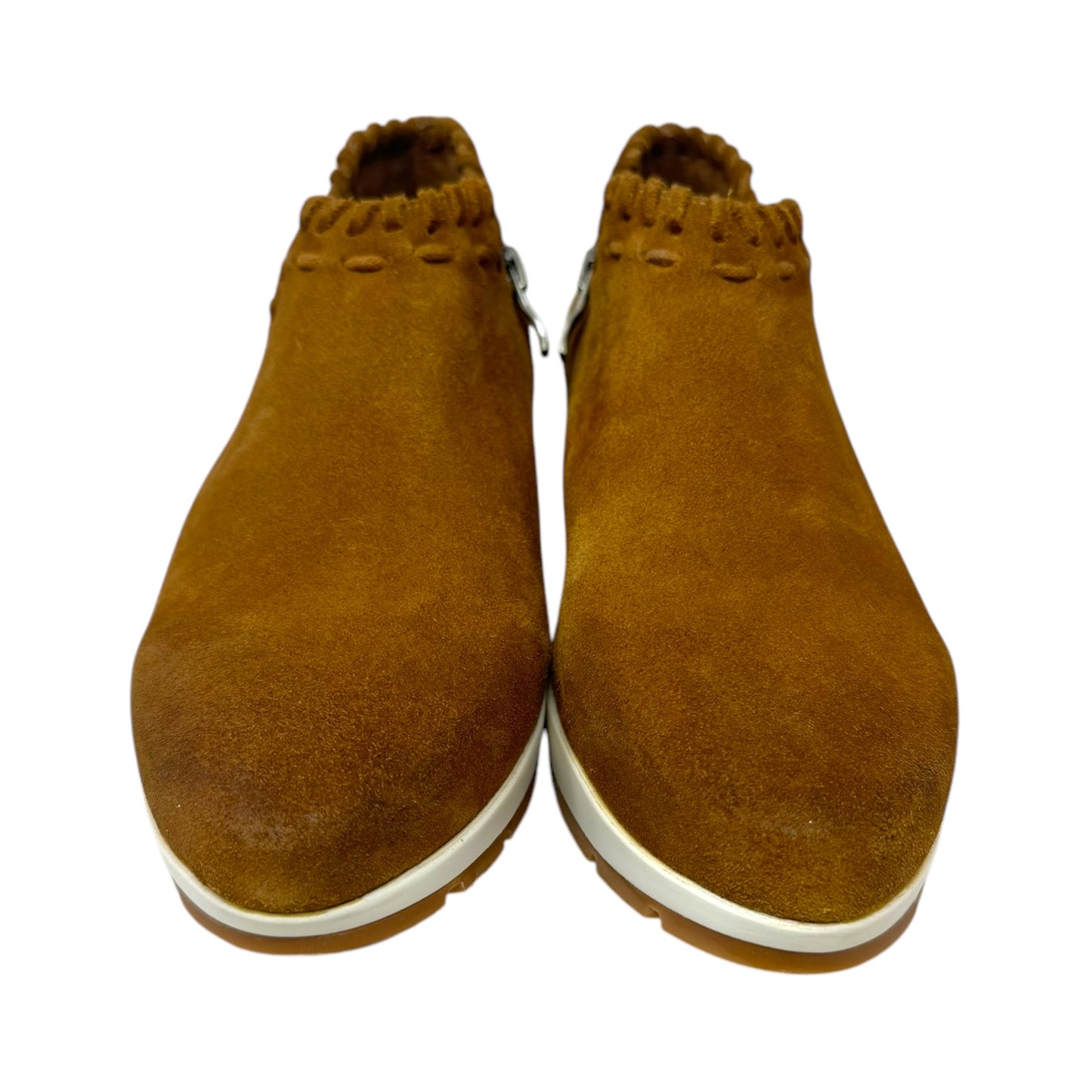 Scotty Slip On Suede Sneakers By Antelope In Brown, Size: 8.5