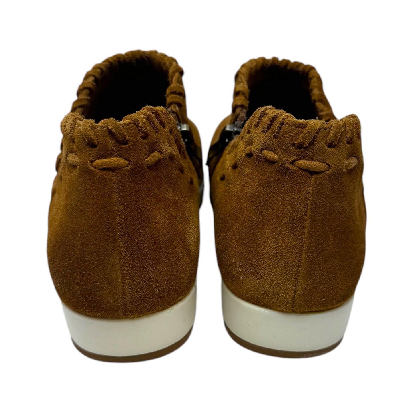 Scotty Slip On Suede Sneakers By Antelope In Brown, Size: 8.5