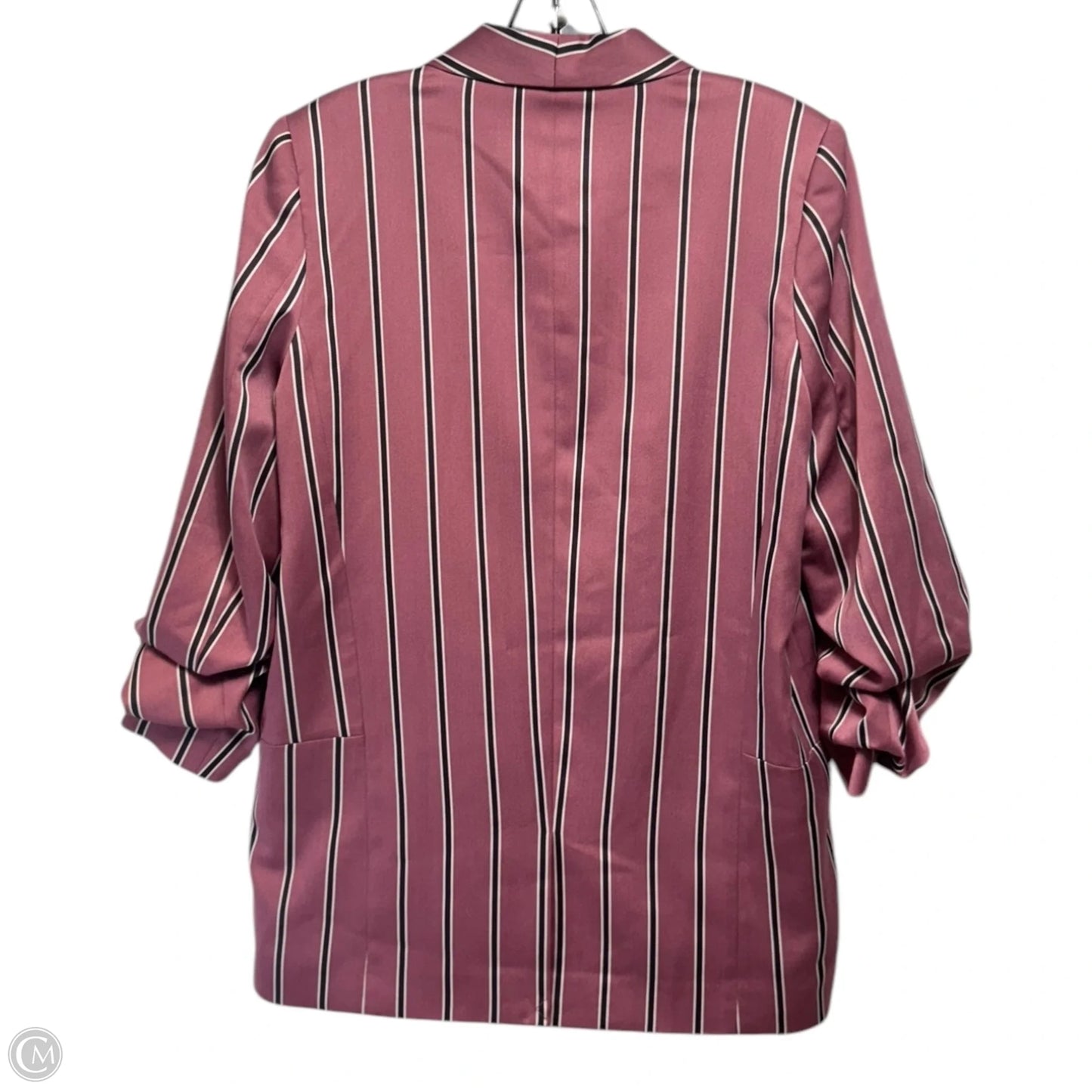Blazer By Madison In Striped Pattern, Size: L