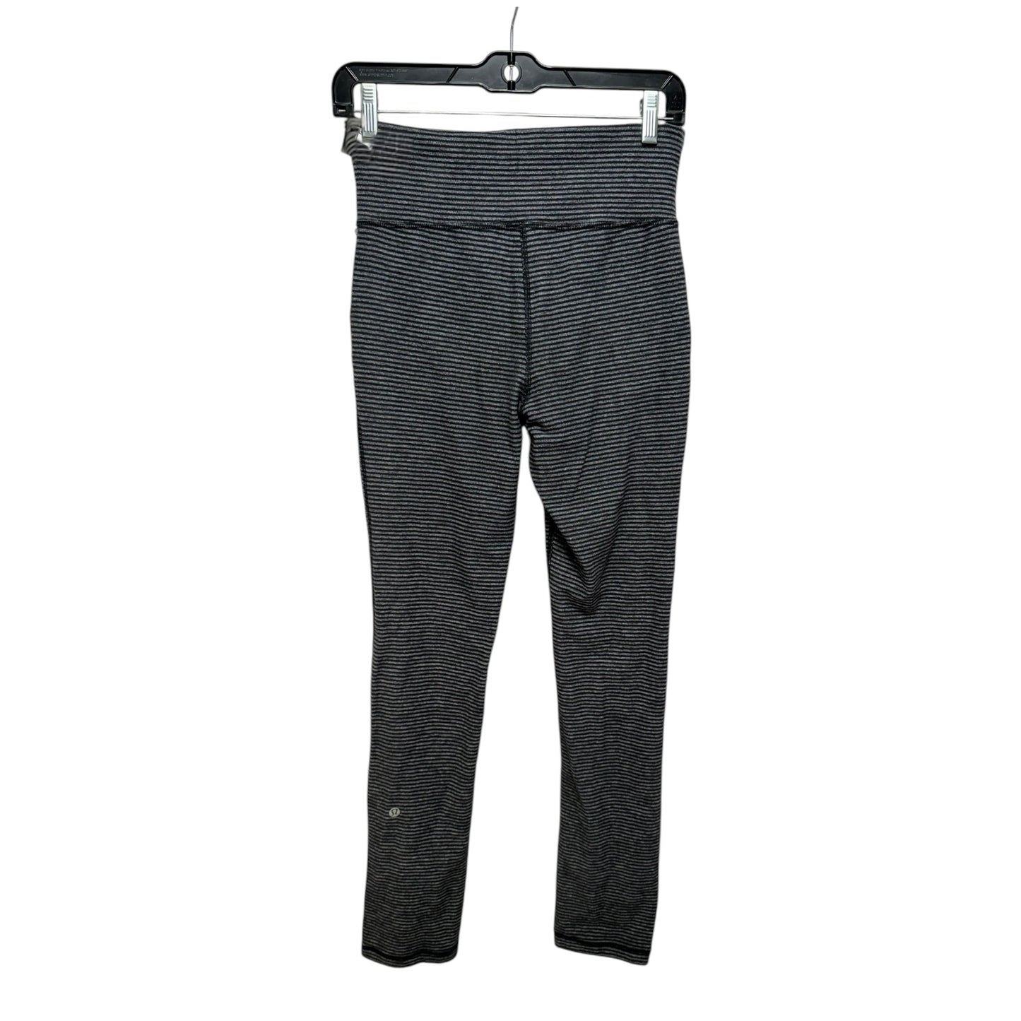 Skinny Will Pant *Pique By Lululemon In Black / Deep Coal, Size: M