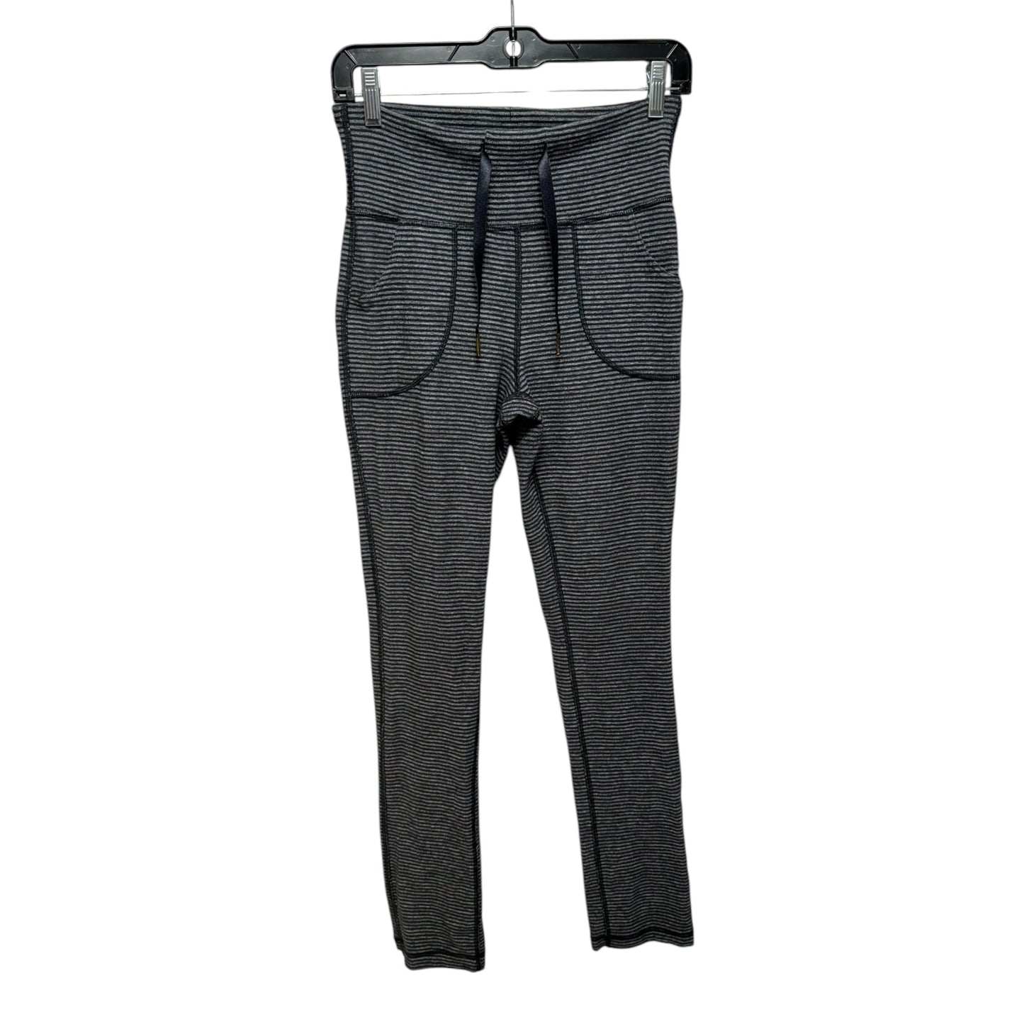 Skinny Will Pant *Pique By Lululemon In Black / Deep Coal, Size: M