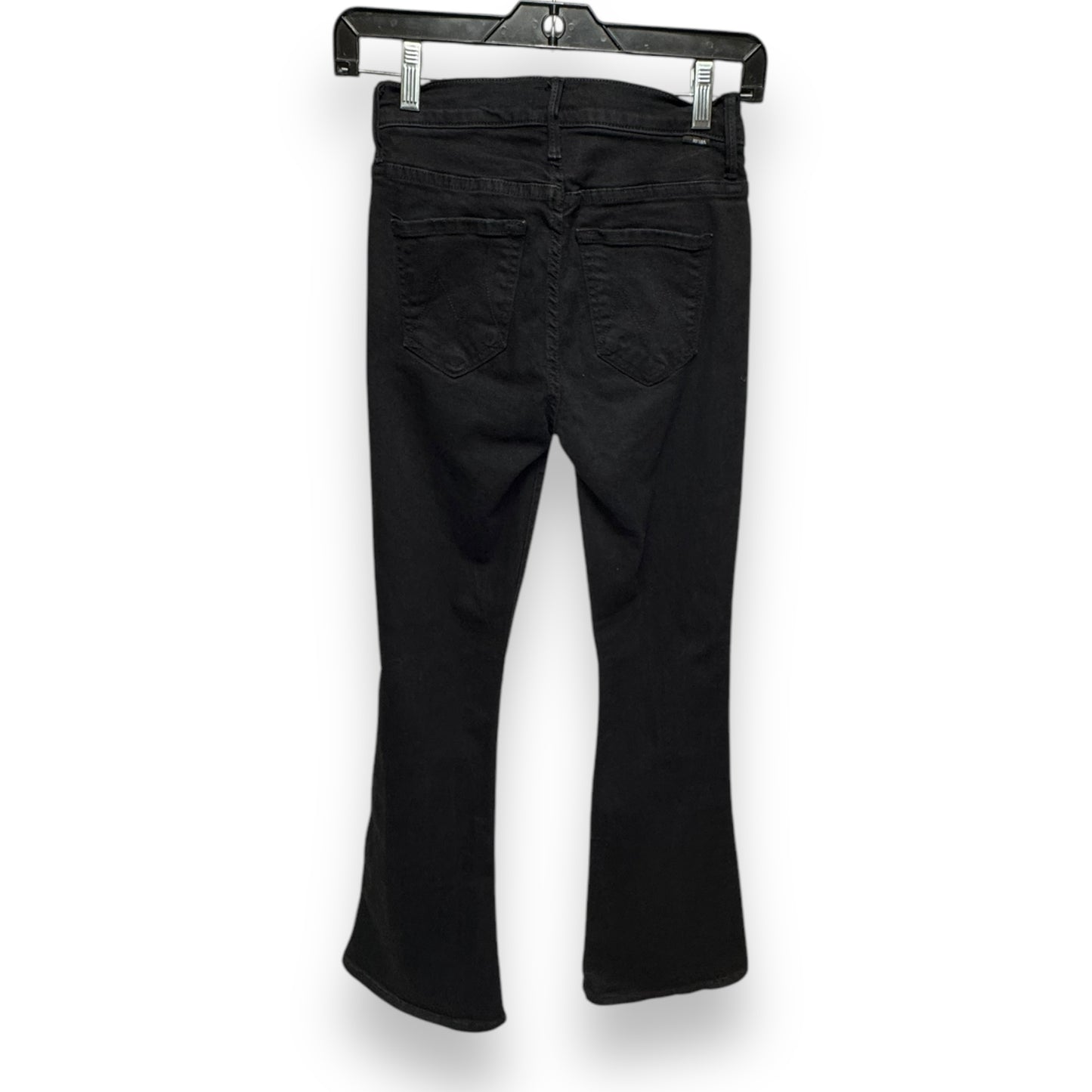 Jeans Flared By Mother Jeans In Black, Size: 0