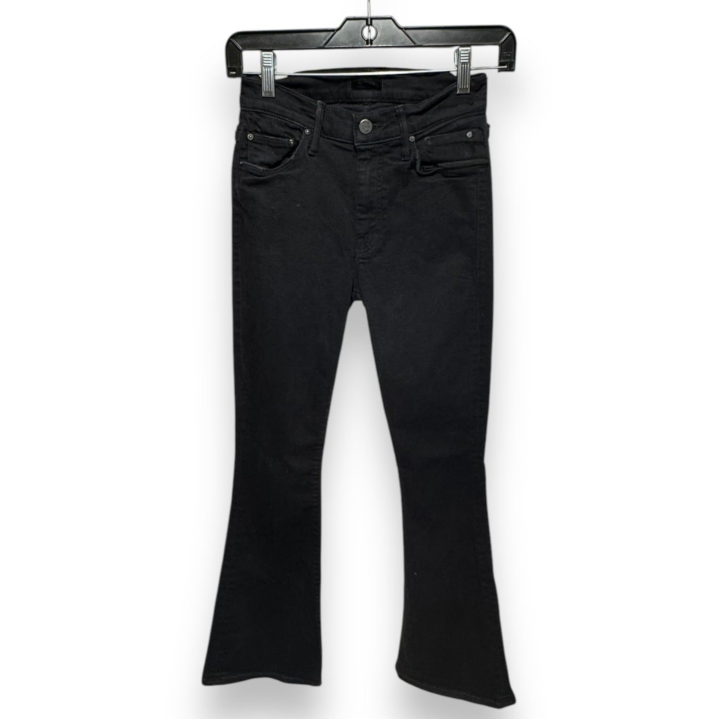 Jeans Flared By Mother Jeans In Black, Size: 0