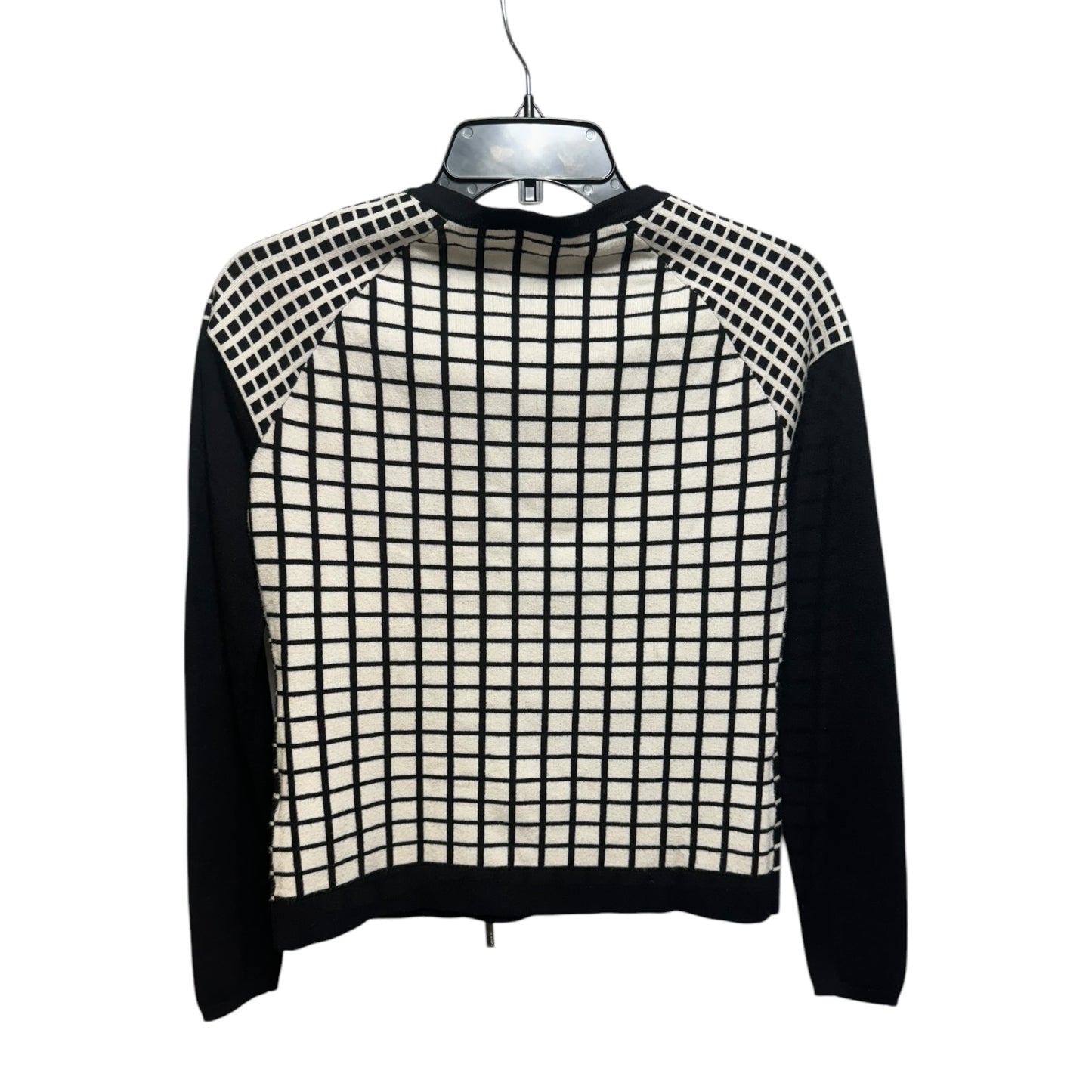 Sweater By Karen Millen In Black & White, Size: 2