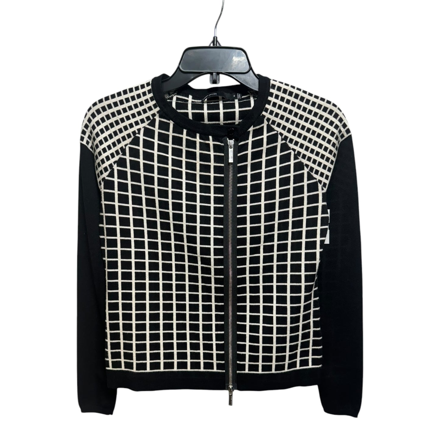 Sweater By Karen Millen In Black & White, Size: 2