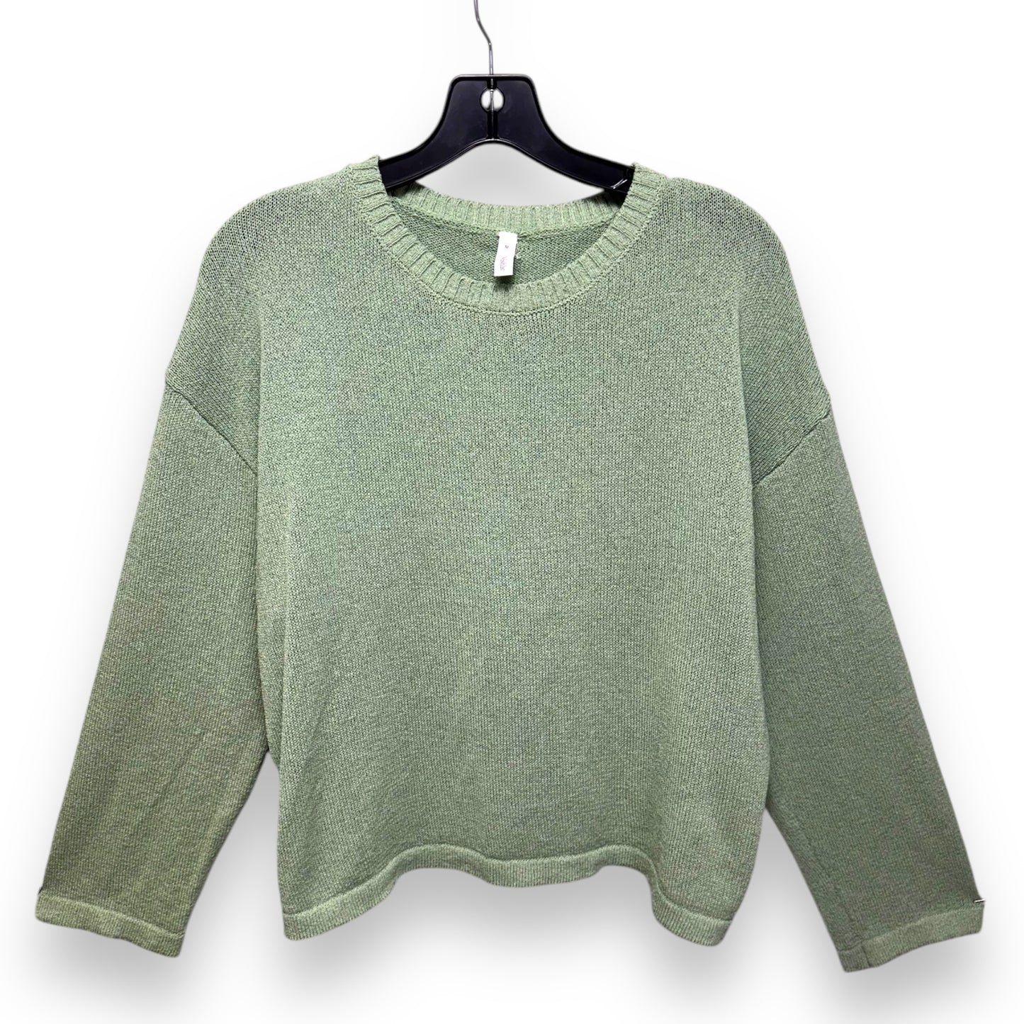 Sweater By Wishlist In Green, Size: M