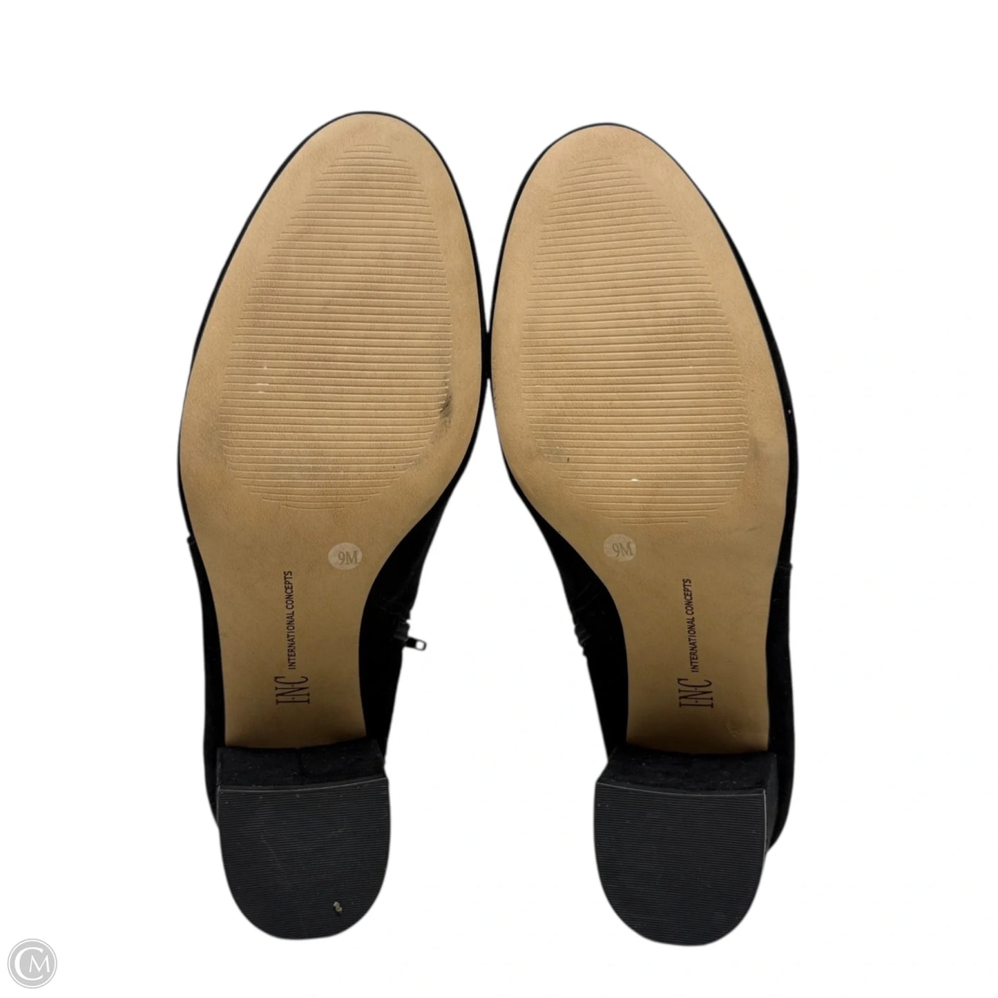 Florian Booties By Inc In Black, Size: 9