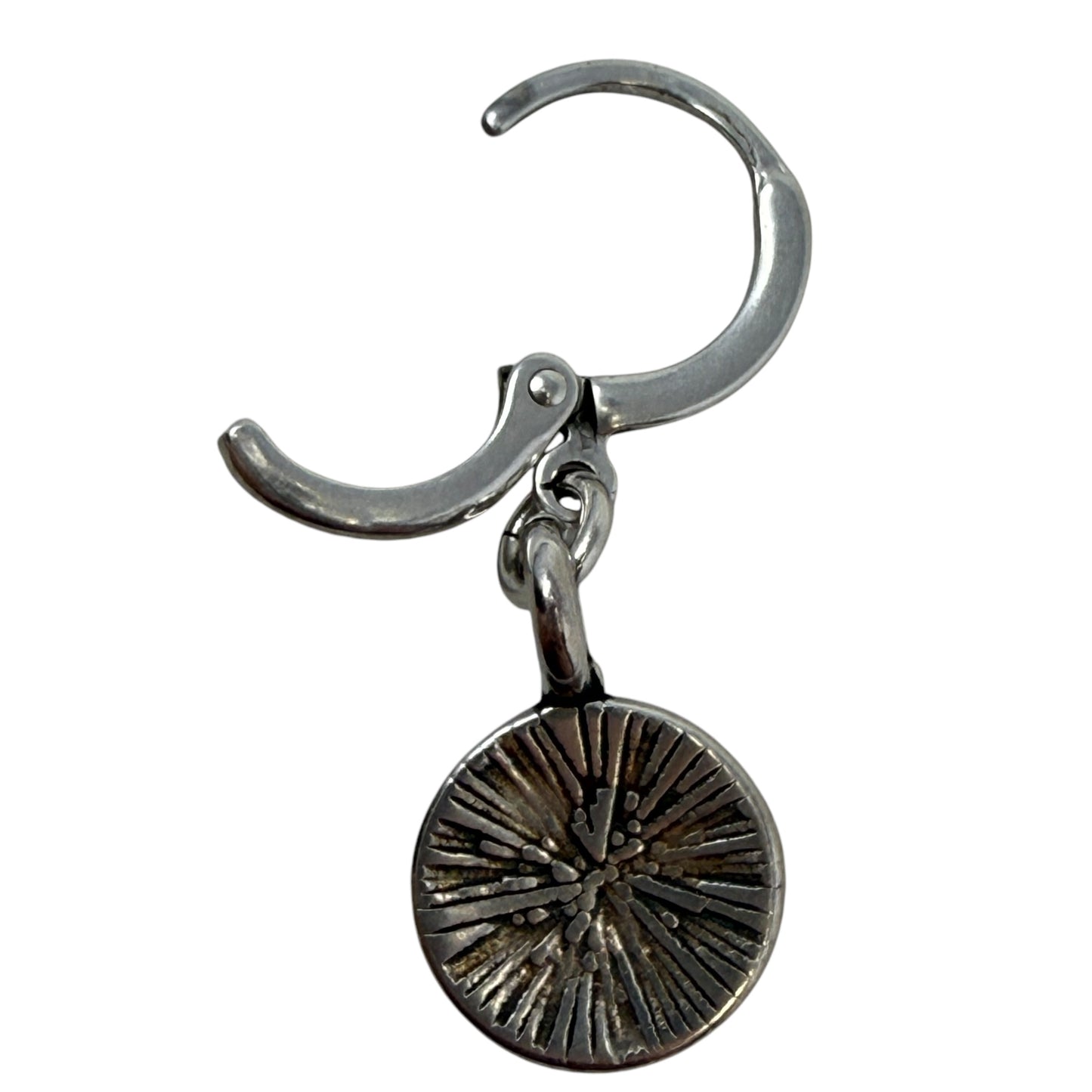 Silver tone Bali Style Dangle/drop Earrings By Unbranded
