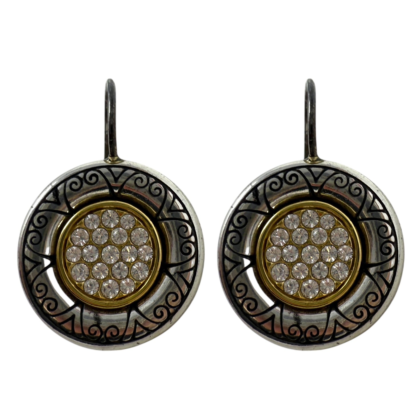 Sundrop Crystal Earrings By Brighton