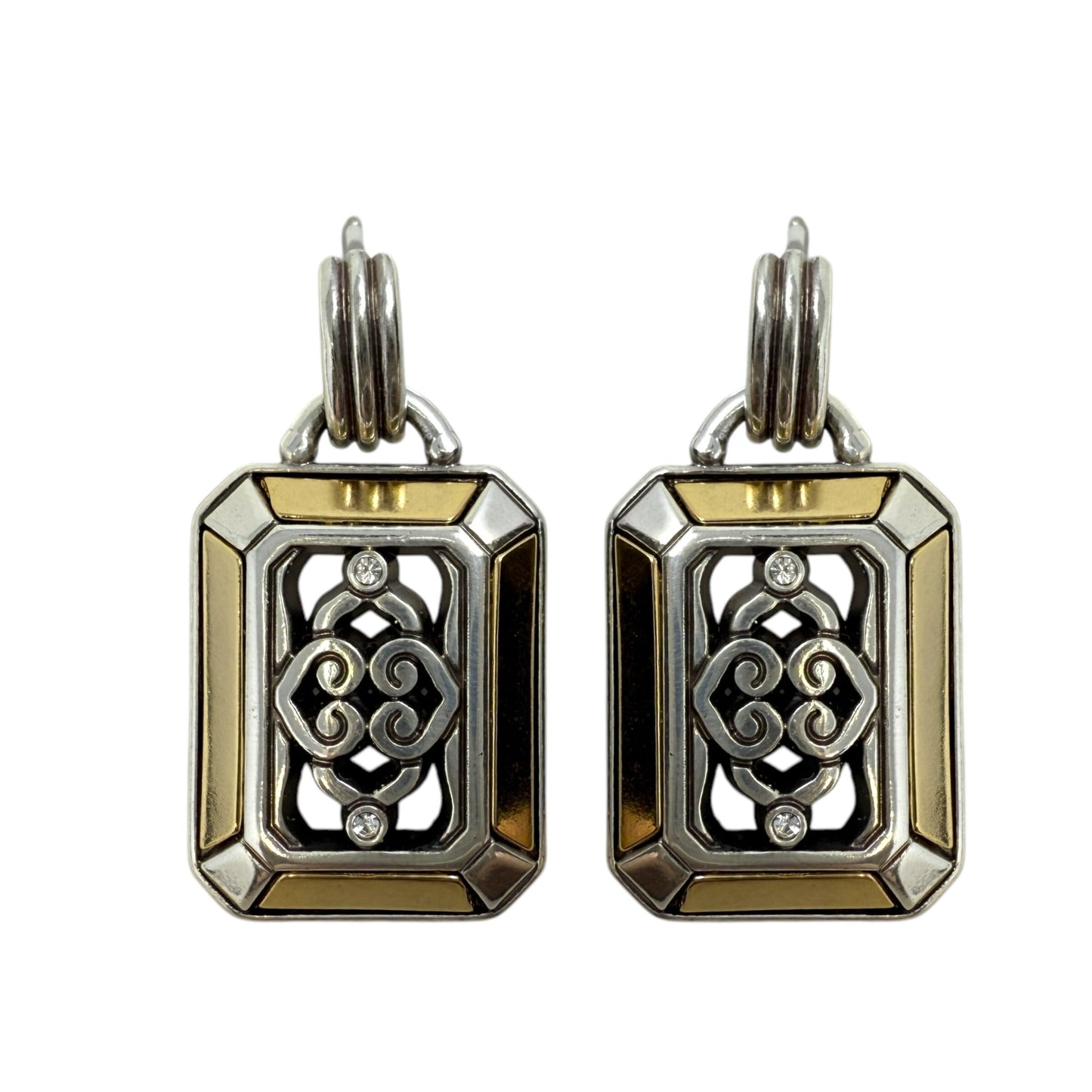 Intrigue Regal Post Drop Earrings By Brighton