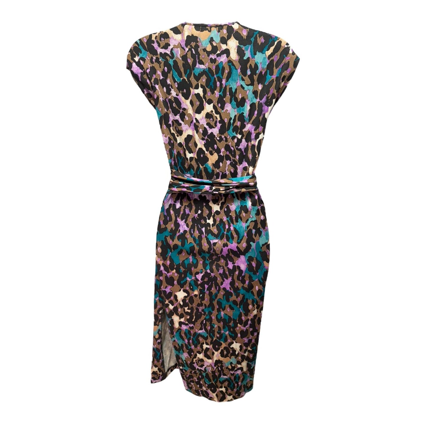 Rita Silk Wrap Dress Designer By Diane Von Furstenberg Size: 4