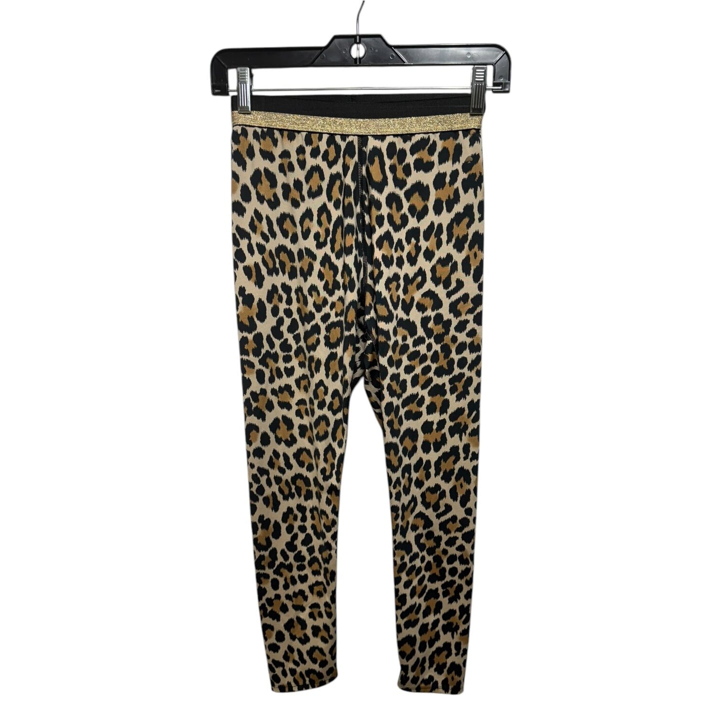 Dashing Beauty Leopard Leggings Designer By Kate Spade Size: S