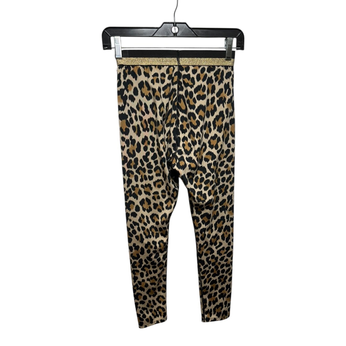 Dashing Beauty Leopard Leggings Designer By Kate Spade Size: S