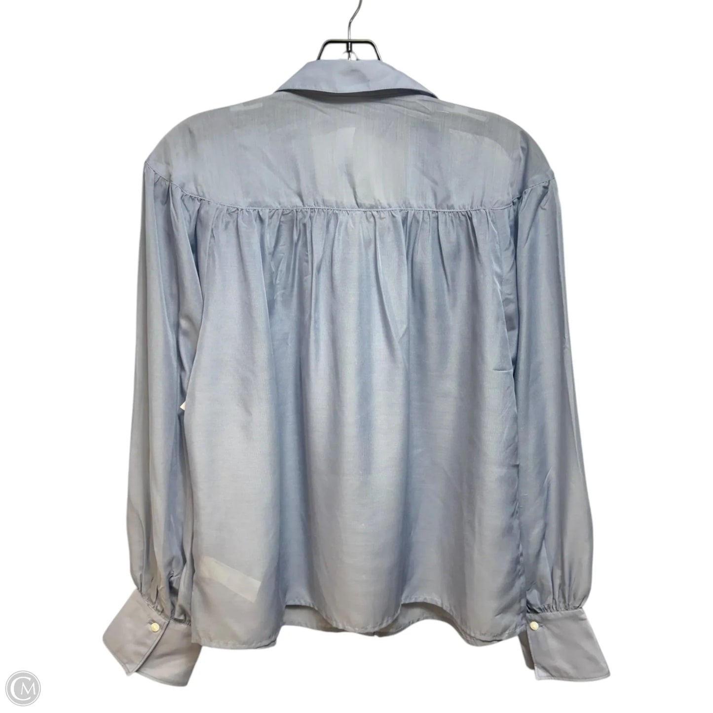 Top Long Sleeve By Gap In Blue, Size: S