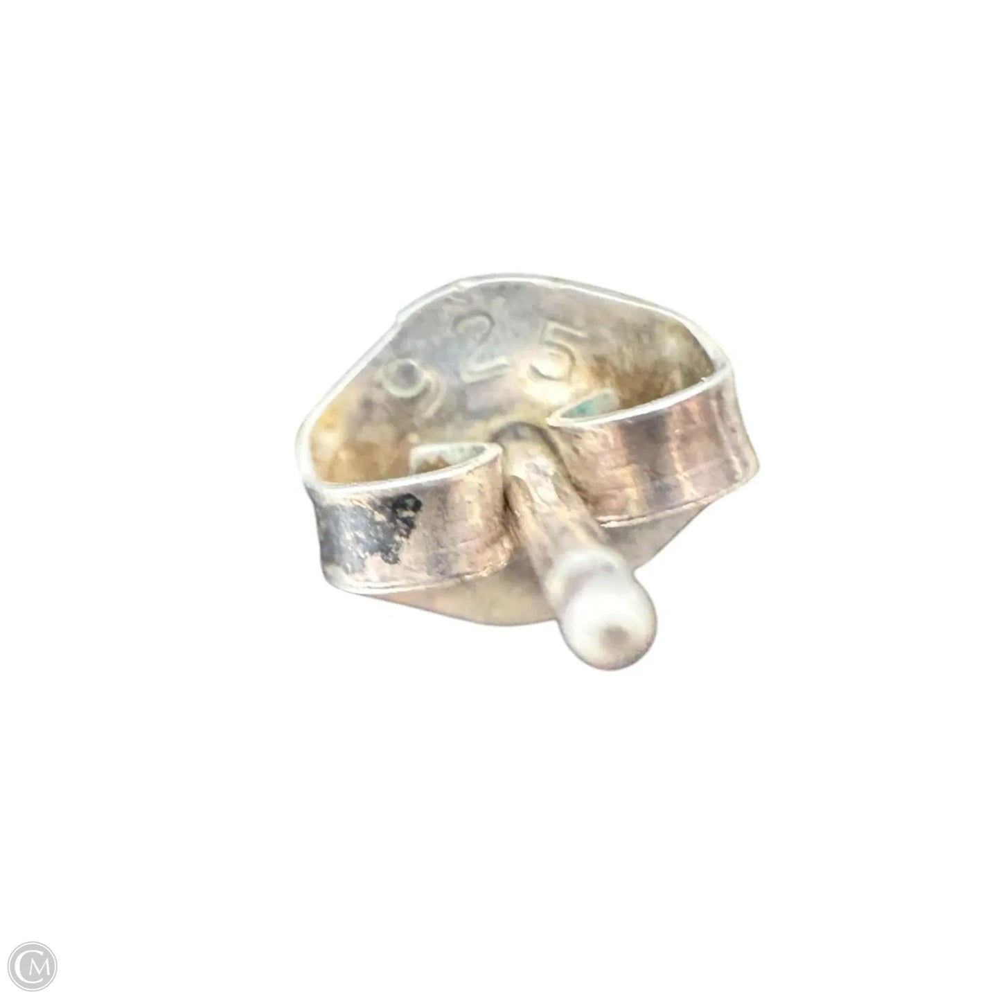 Sterling Silver Drop Earrings By Unbranded