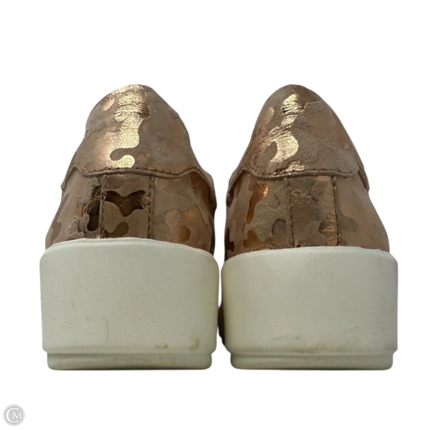 Layton Pace Sneaker By Clarks In Rose Gold, Size: 10.5