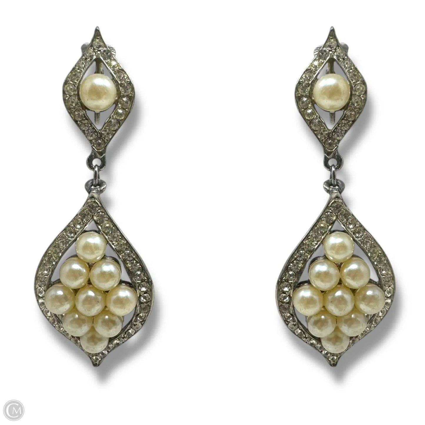 Clip On Drop Earrings By lori rae