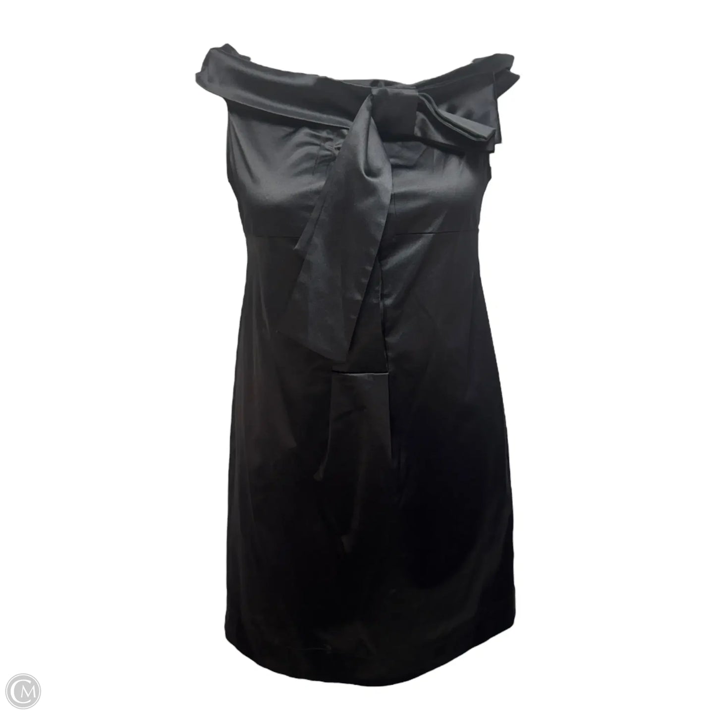 Pia Off Shoulder Dress Designer By Diane Von Furstenberg In Black, Size: M