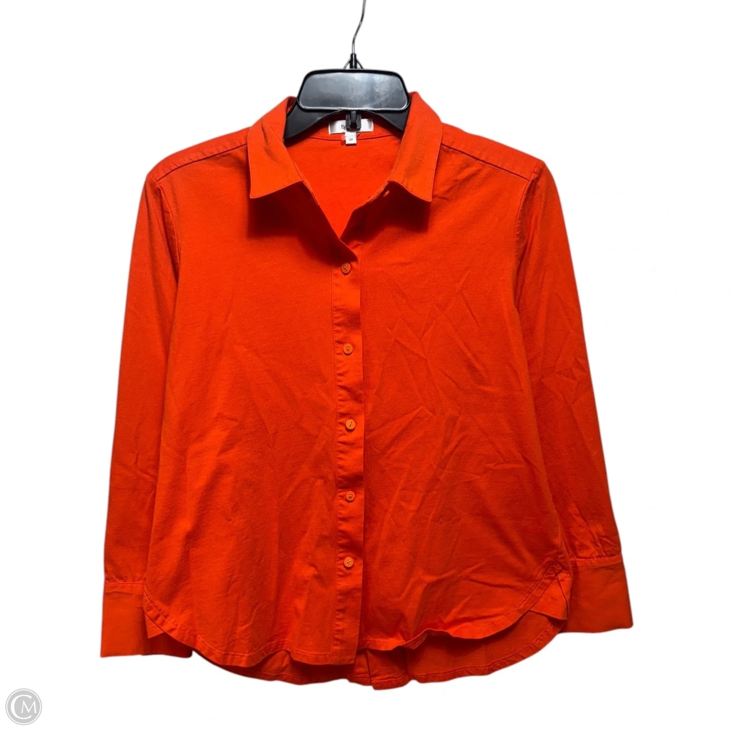 Club Shirt By Tyler Boe In Orange, Size: M
