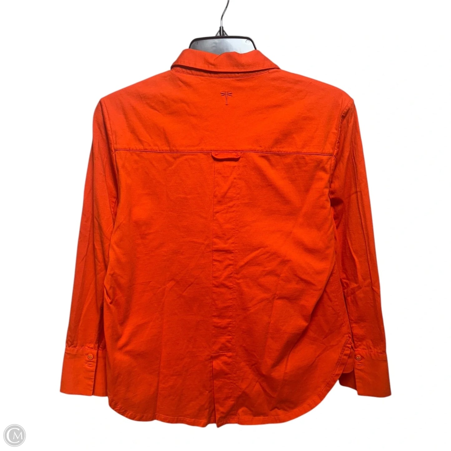 Club Shirt By Tyler Boe In Orange, Size: M
