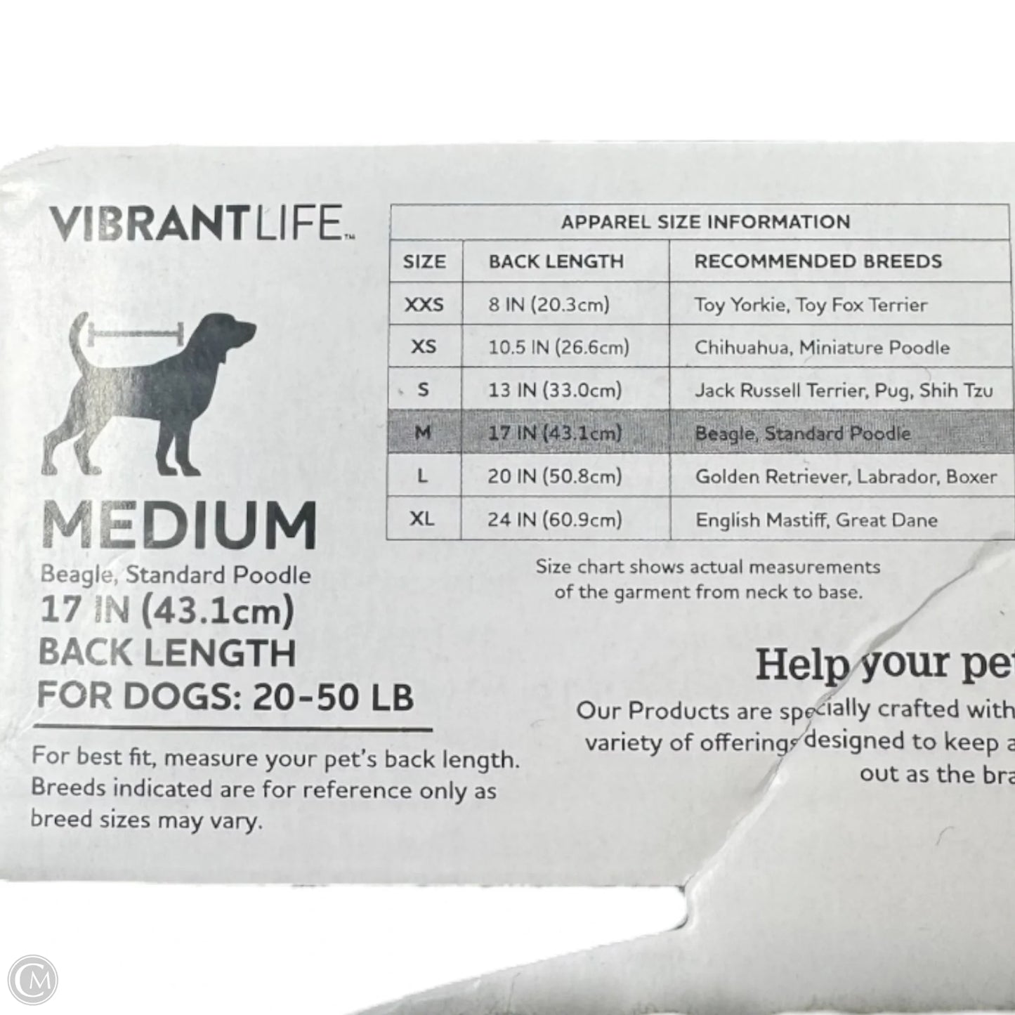 Dog Sweater by Vibrant Life