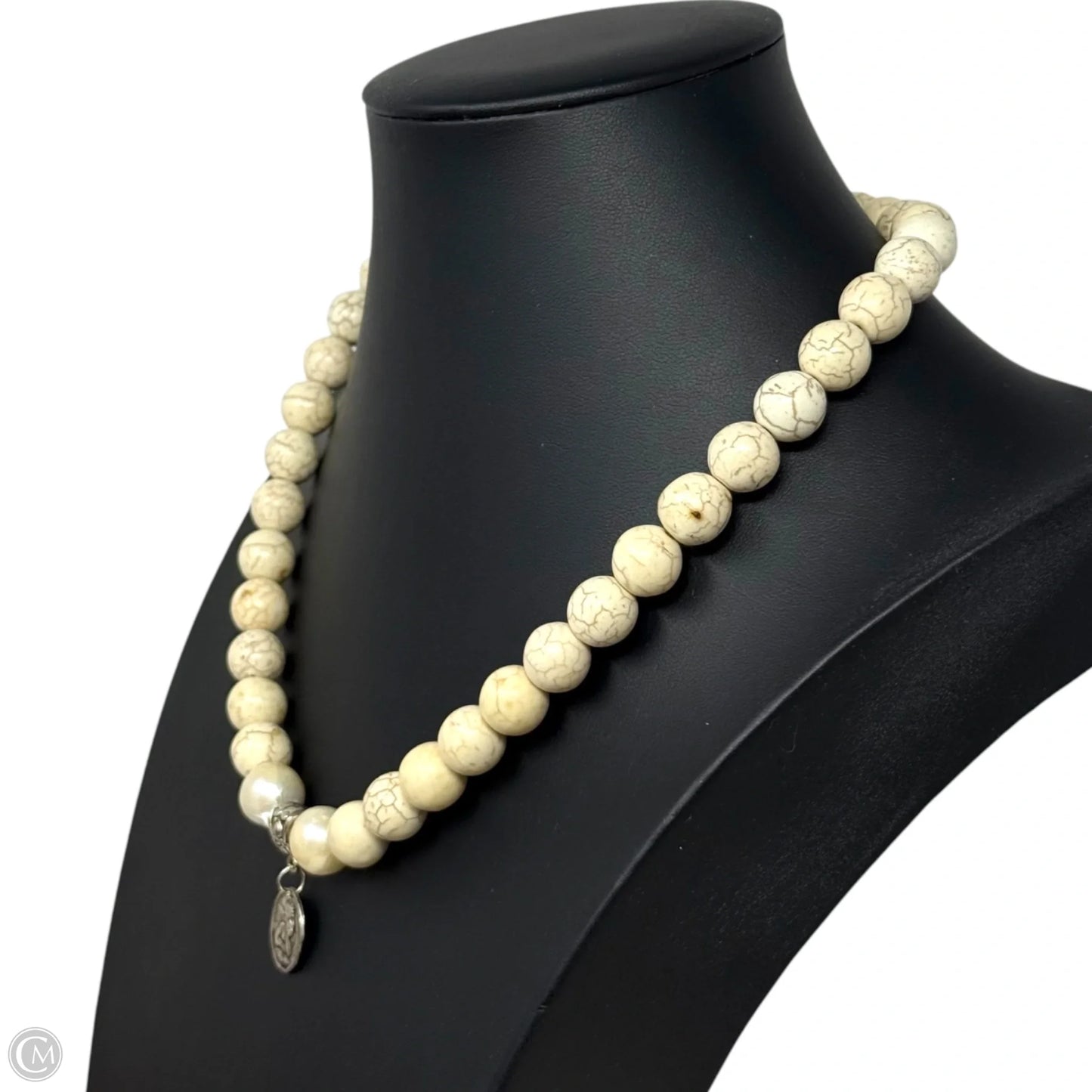 Keshi Pearl & Cherub Pendant Beaded Necklace Other By Unbranded