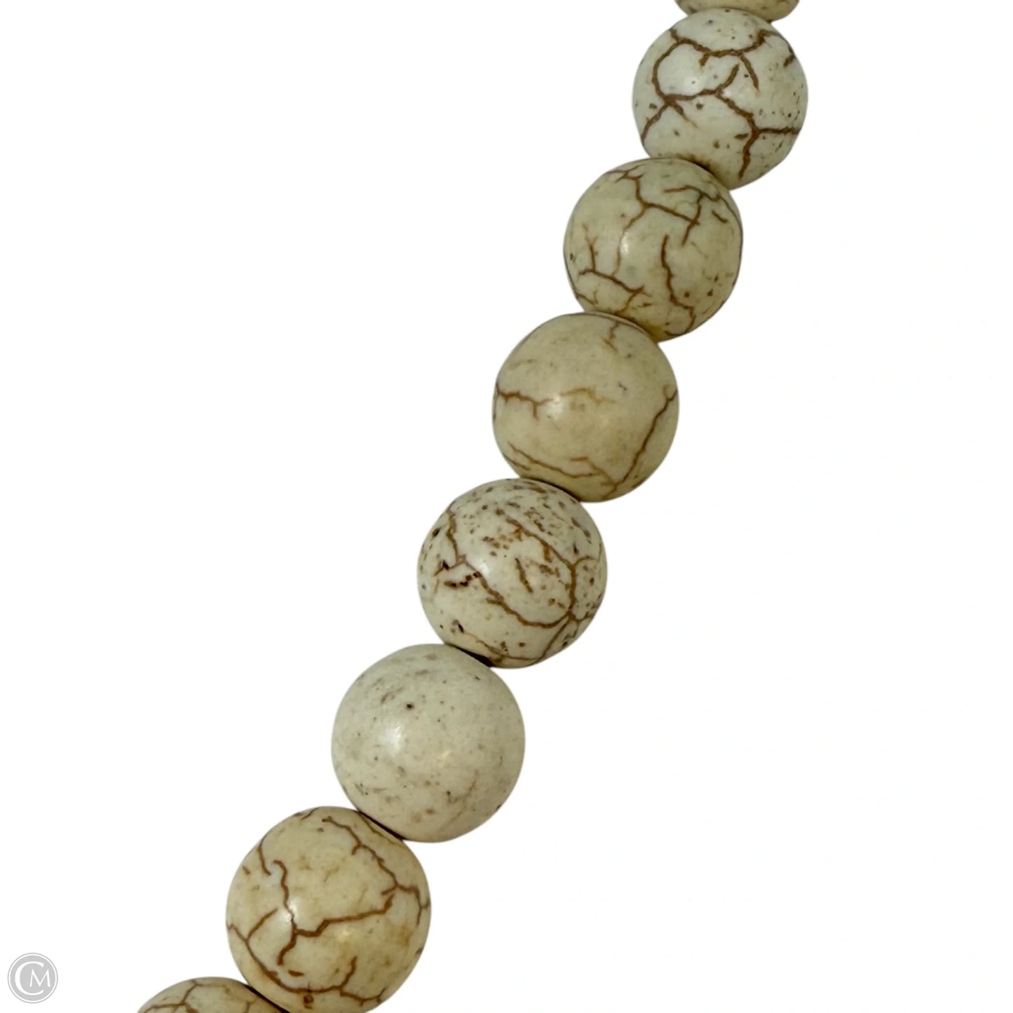 Keshi Pearl & Cherub Pendant Beaded Necklace Other By Unbranded