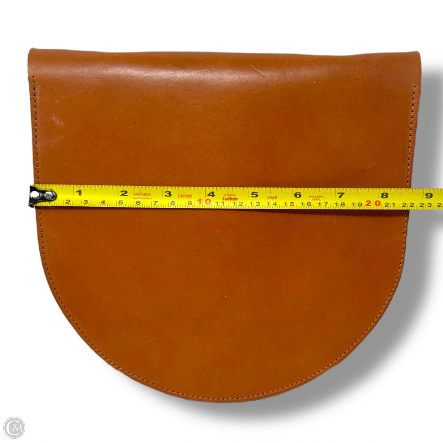 The Ruby Bag By Sara Barner In Tan English Bridle Leather, Size: Small