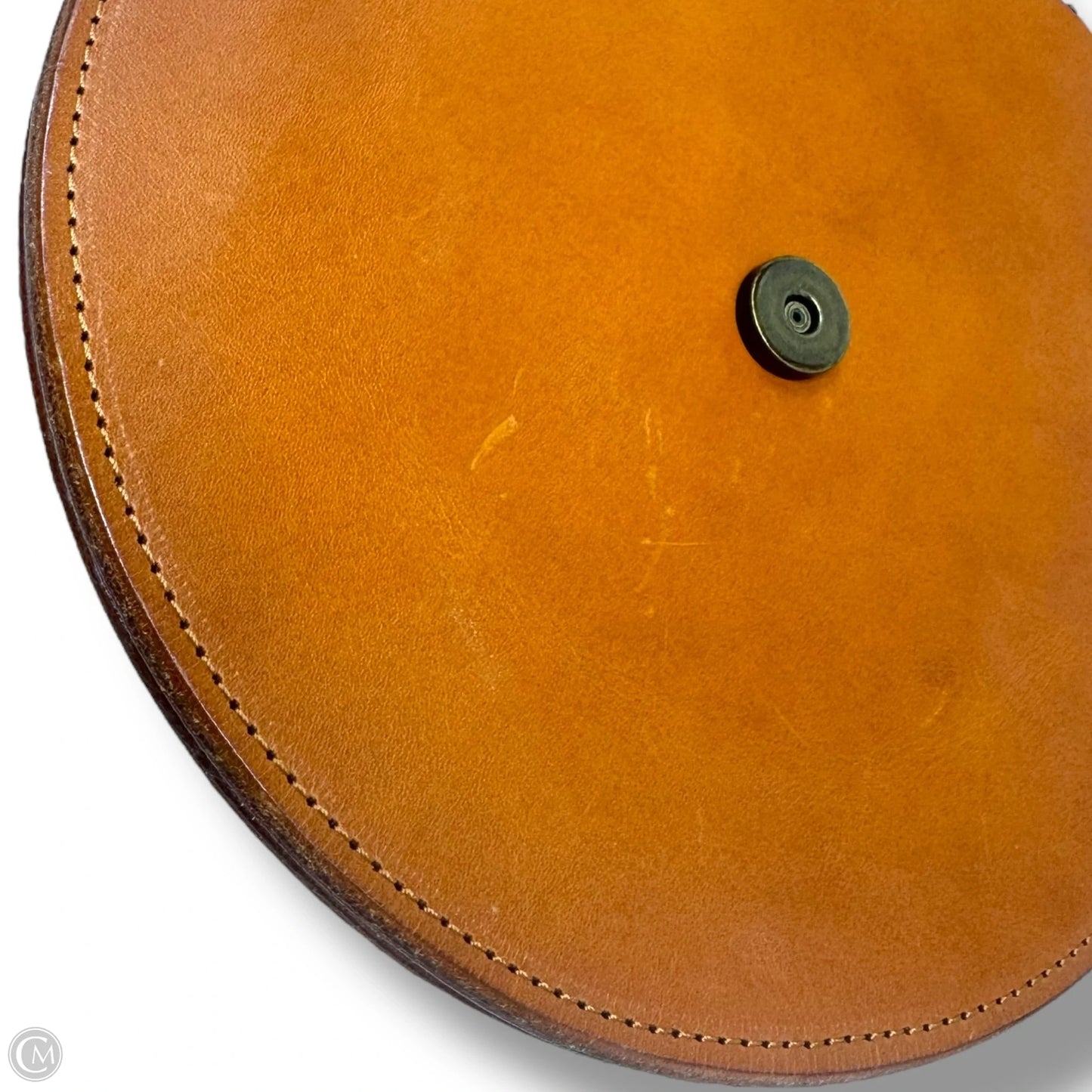The Ruby Bag By Sara Barner In Tan English Bridle Leather, Size: Small