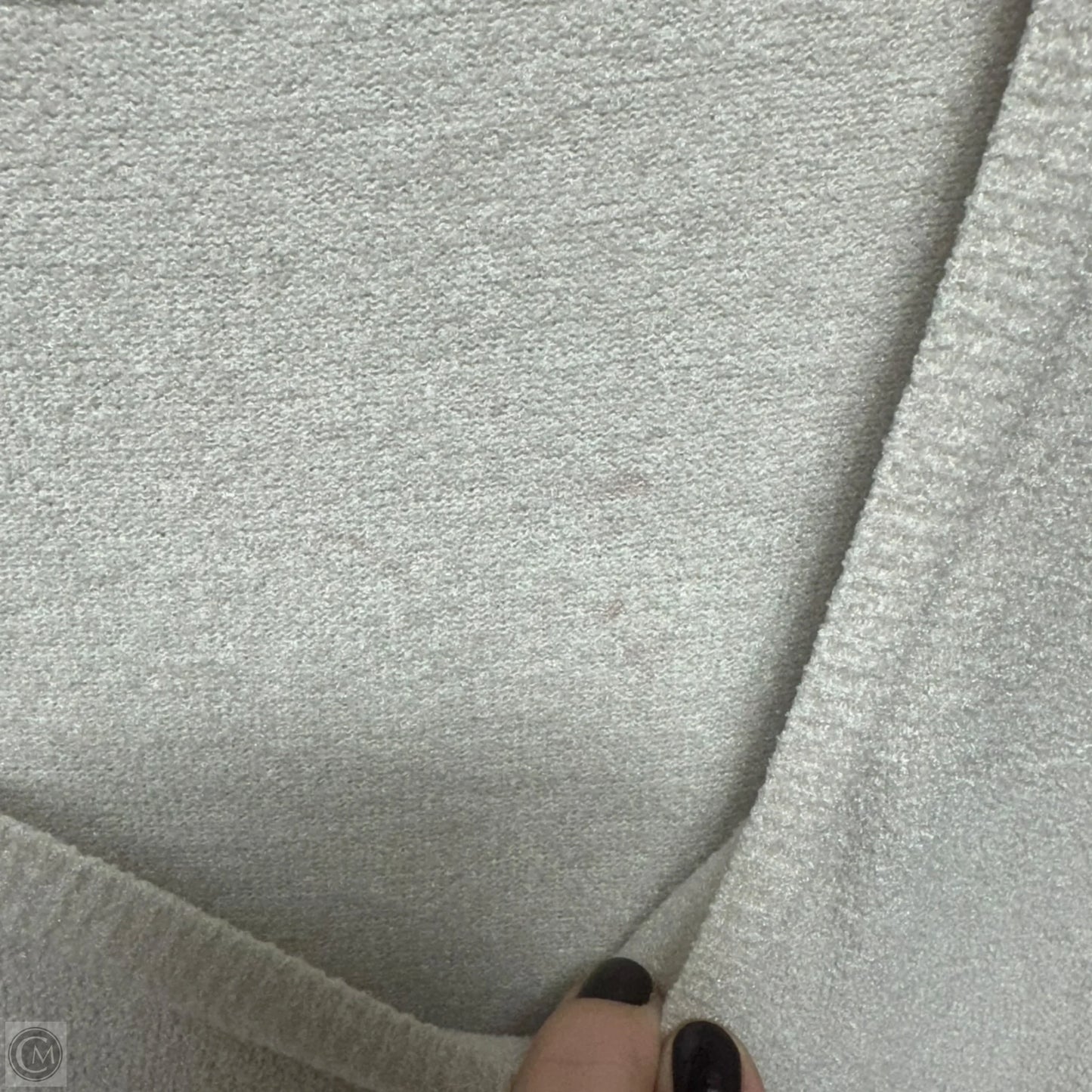Top Long Sleeve By Barefoot Dreams In Grey, Size: M