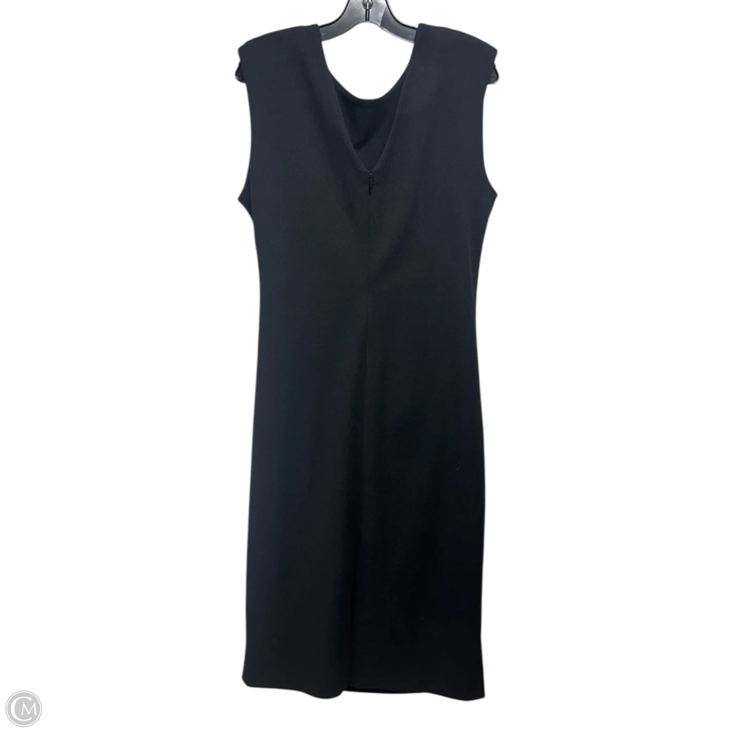 Dress Casual Midi By Alex Marie In Black, Size: 14