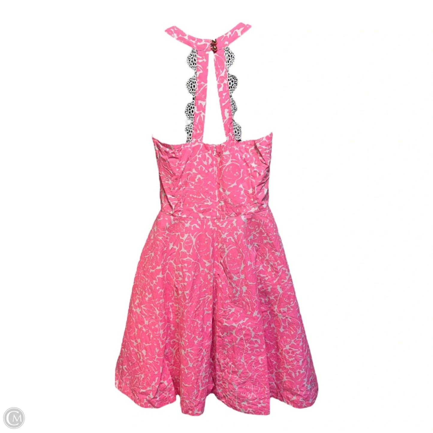 Zo Dress Designer By Lilly Pulitzer In Pink, Size: 4
