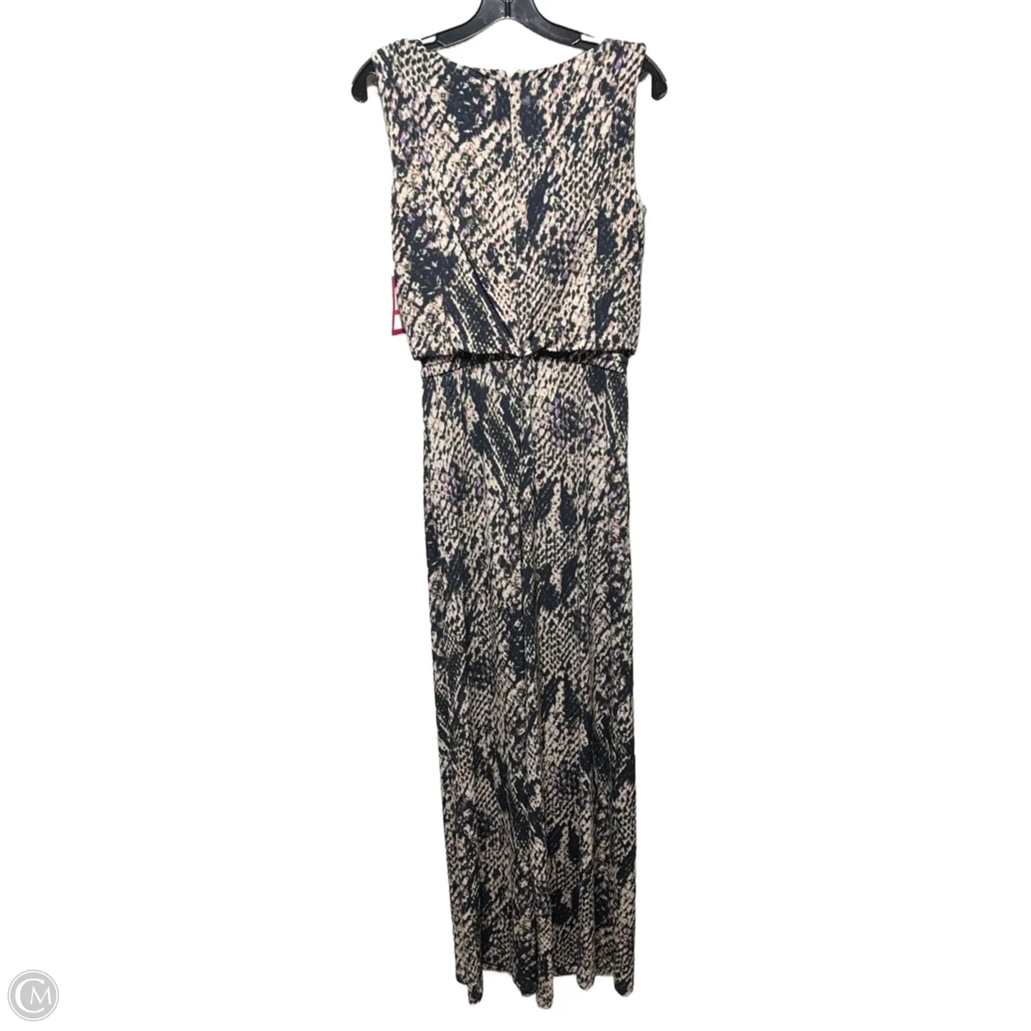 Jumpsuit By Vince Camuto In Snakeskin Print, Size: Xs