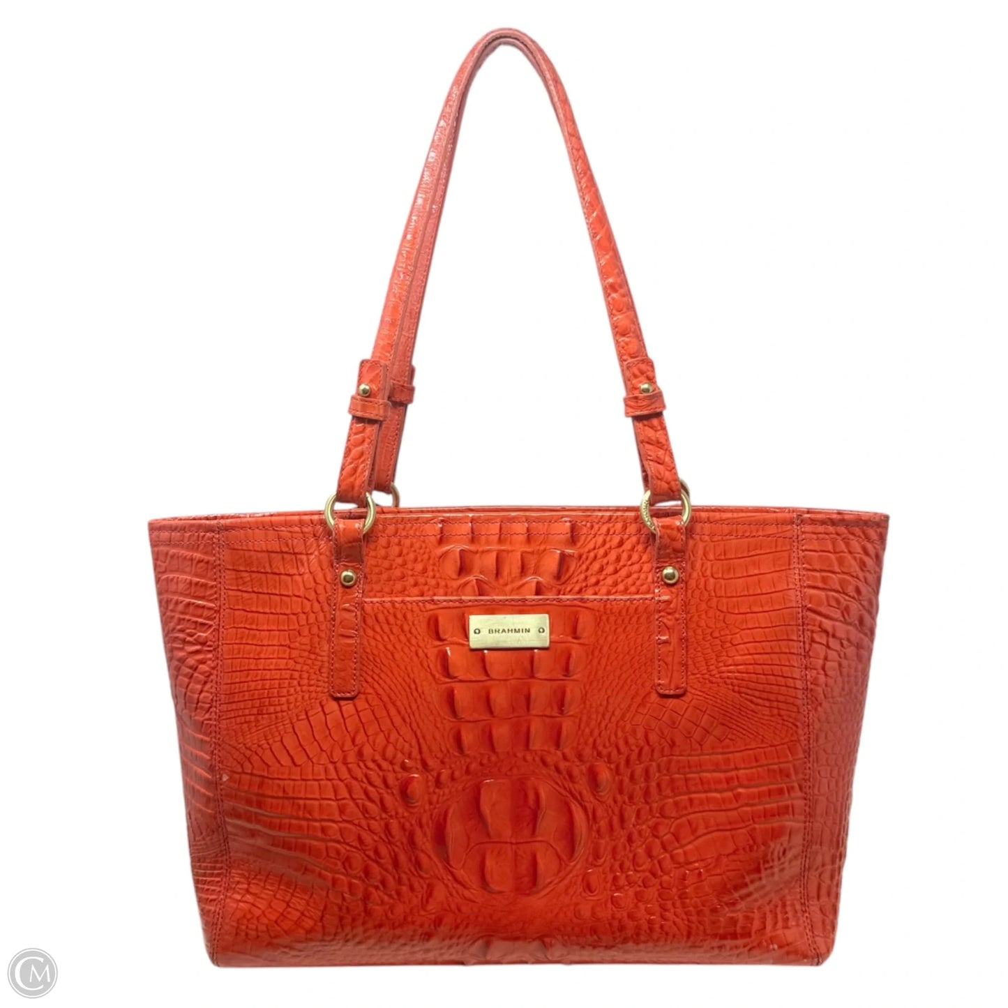 Asher Tote Designer By Brahmin, Size: Medium