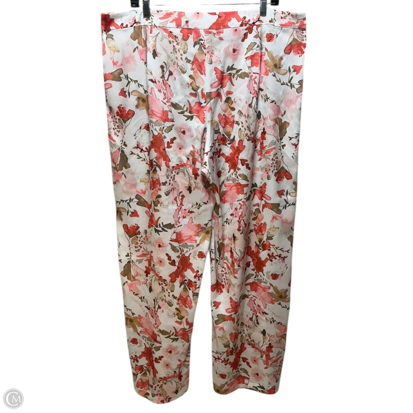 Pants Other By Ming Wang In Floral Print, Size: Xl