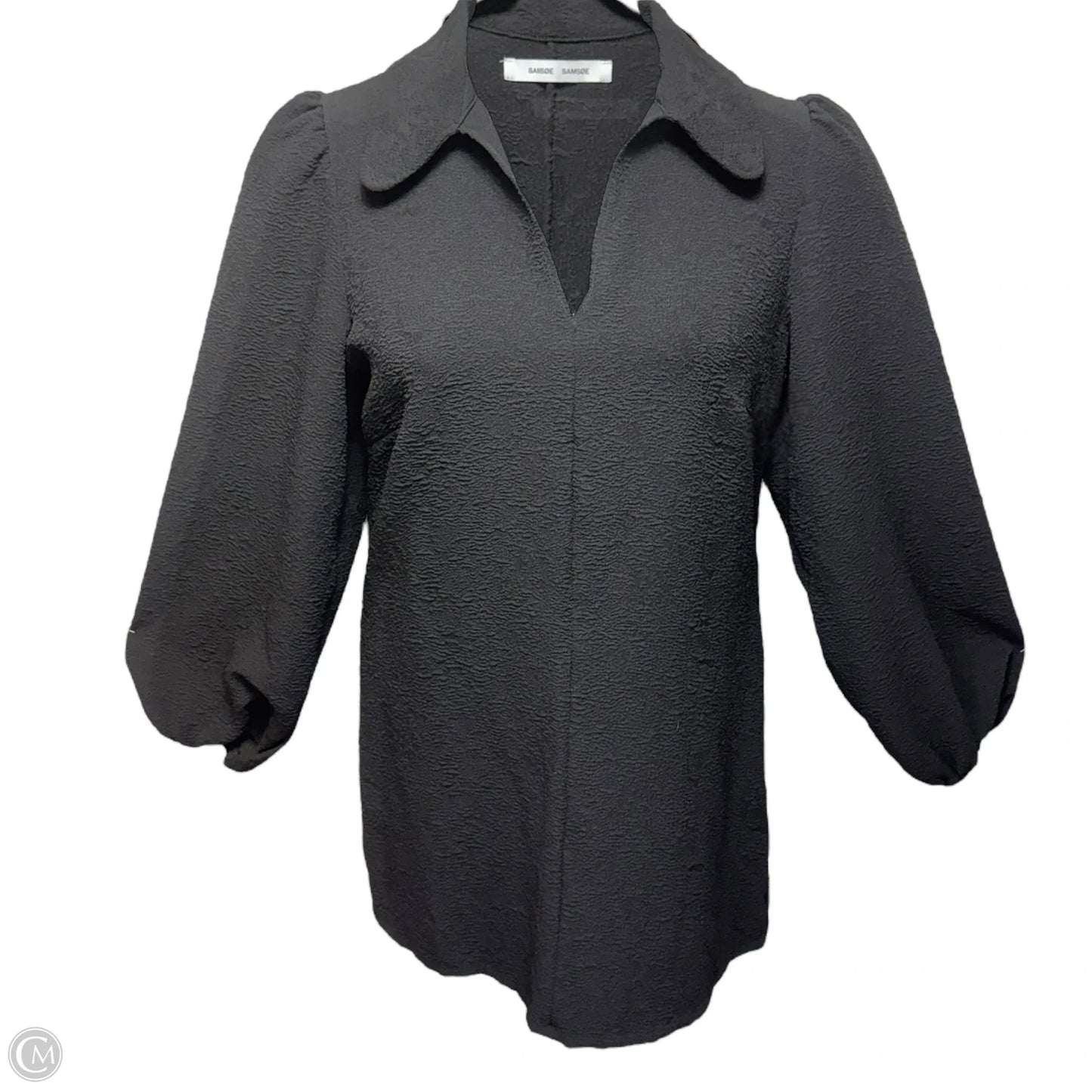 Tunic Long Sleeve By samsoe samsoe In Black, Size: M