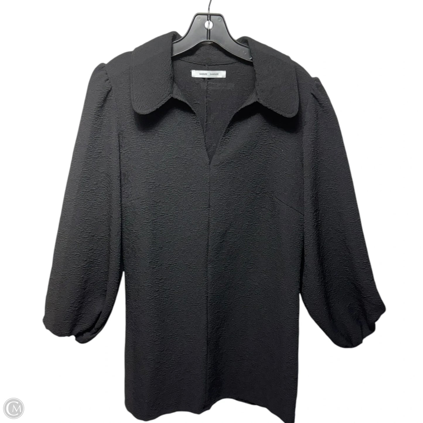 Tunic Long Sleeve By samsoe samsoe In Black, Size: M