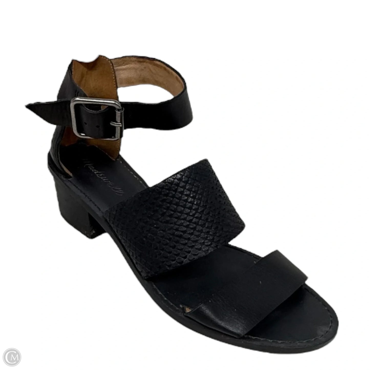 The Warren Sandals By Madewell In Black, Size: 6.5
