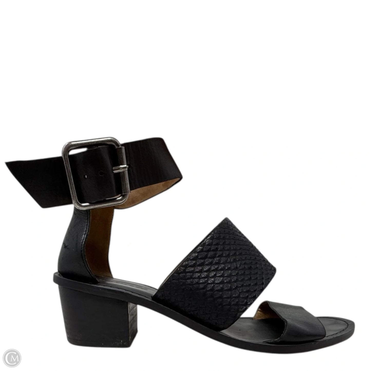 The Warren Sandals By Madewell In Black, Size: 6.5