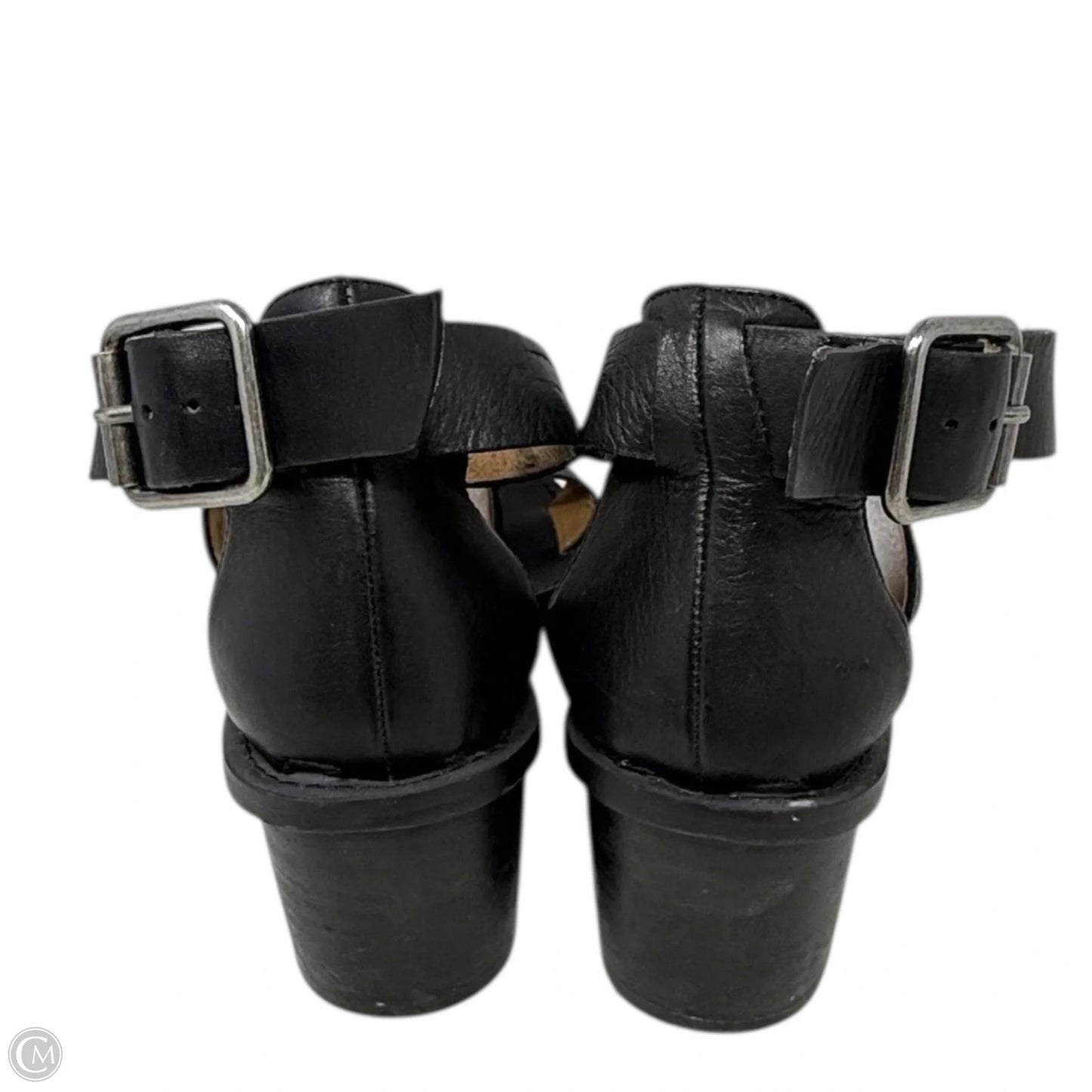 The Warren Sandals By Madewell In Black, Size: 6.5