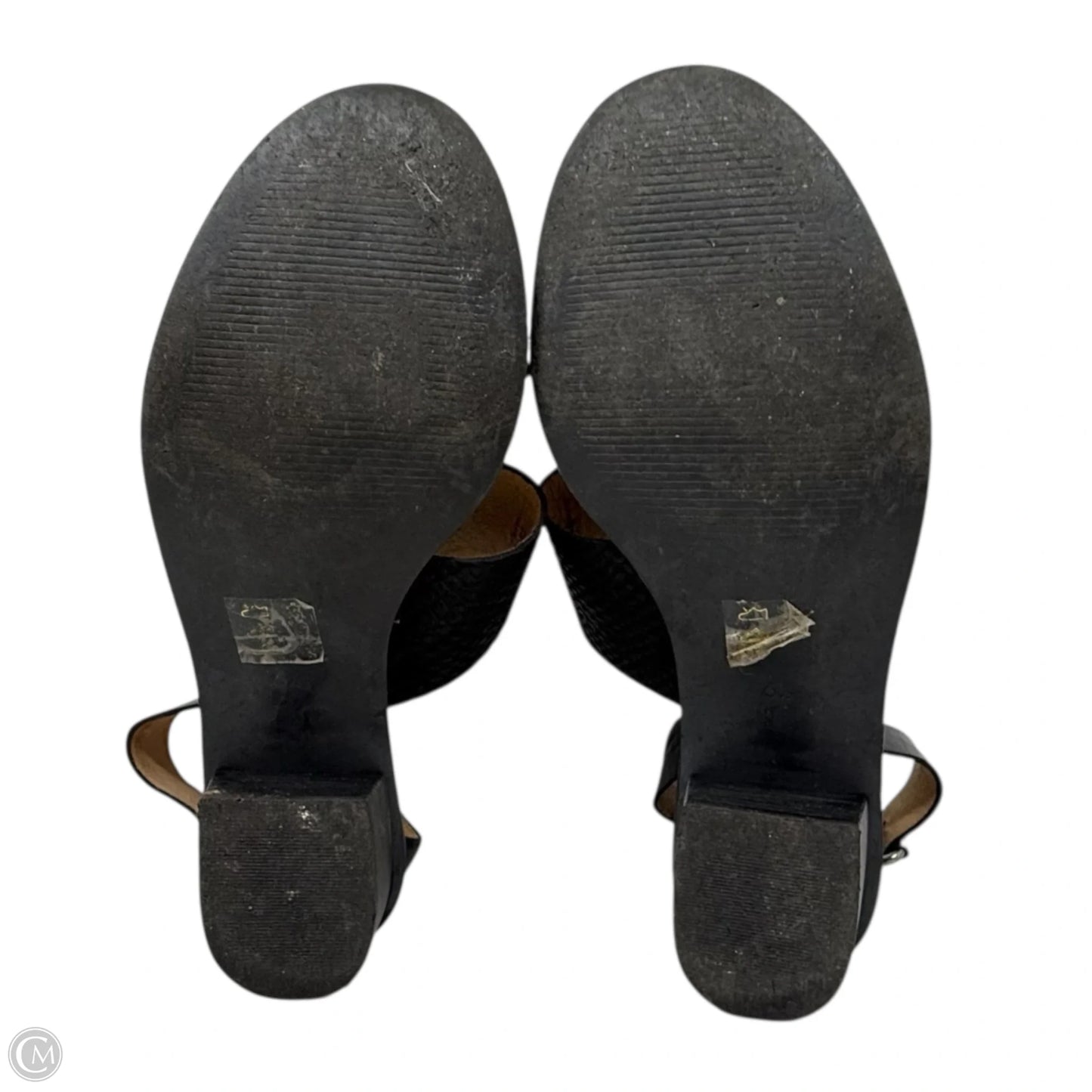 The Warren Sandals By Madewell In Black, Size: 6.5