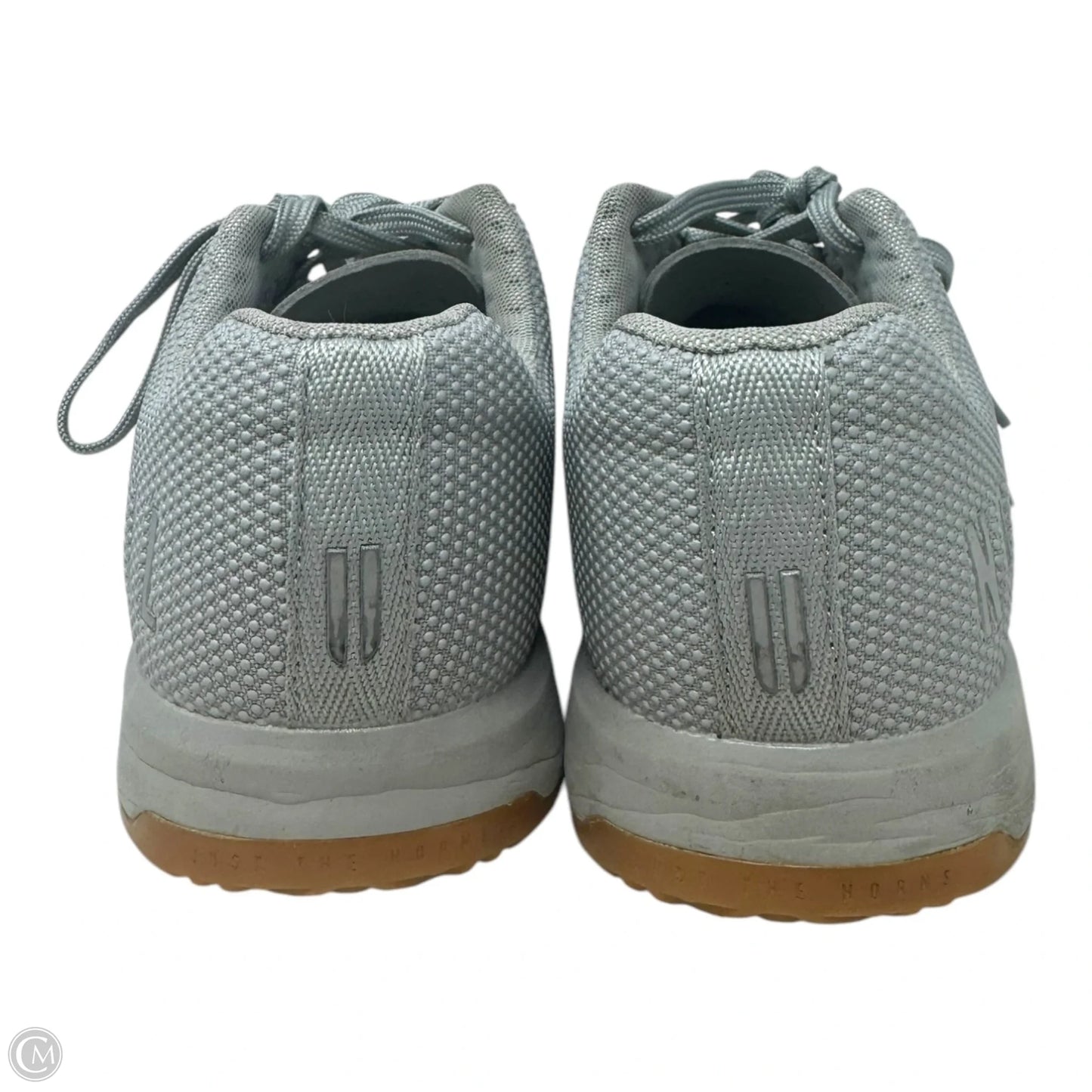 Arctic Gum Outwork Shoes Athletic By NO BULL In Grey, Size: 10