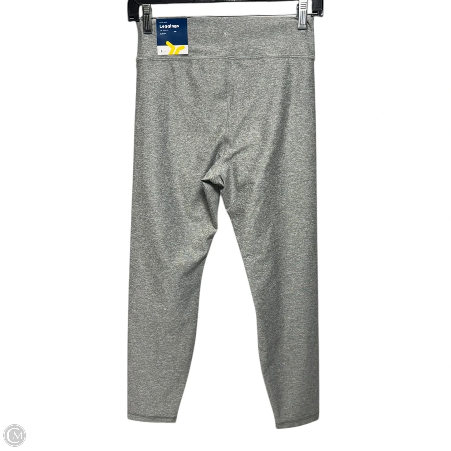 Athletic Leggings By Old Navy In Grey, Size: S