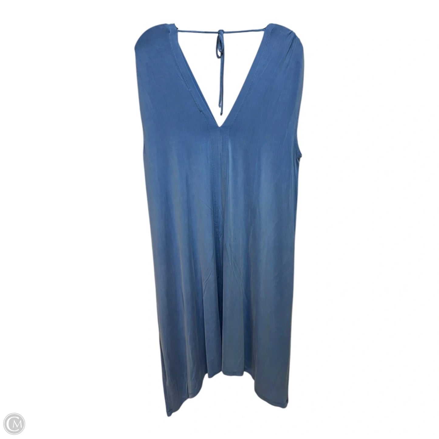 Dress Casual Midi By Eri + Ali In Blue, Size: M