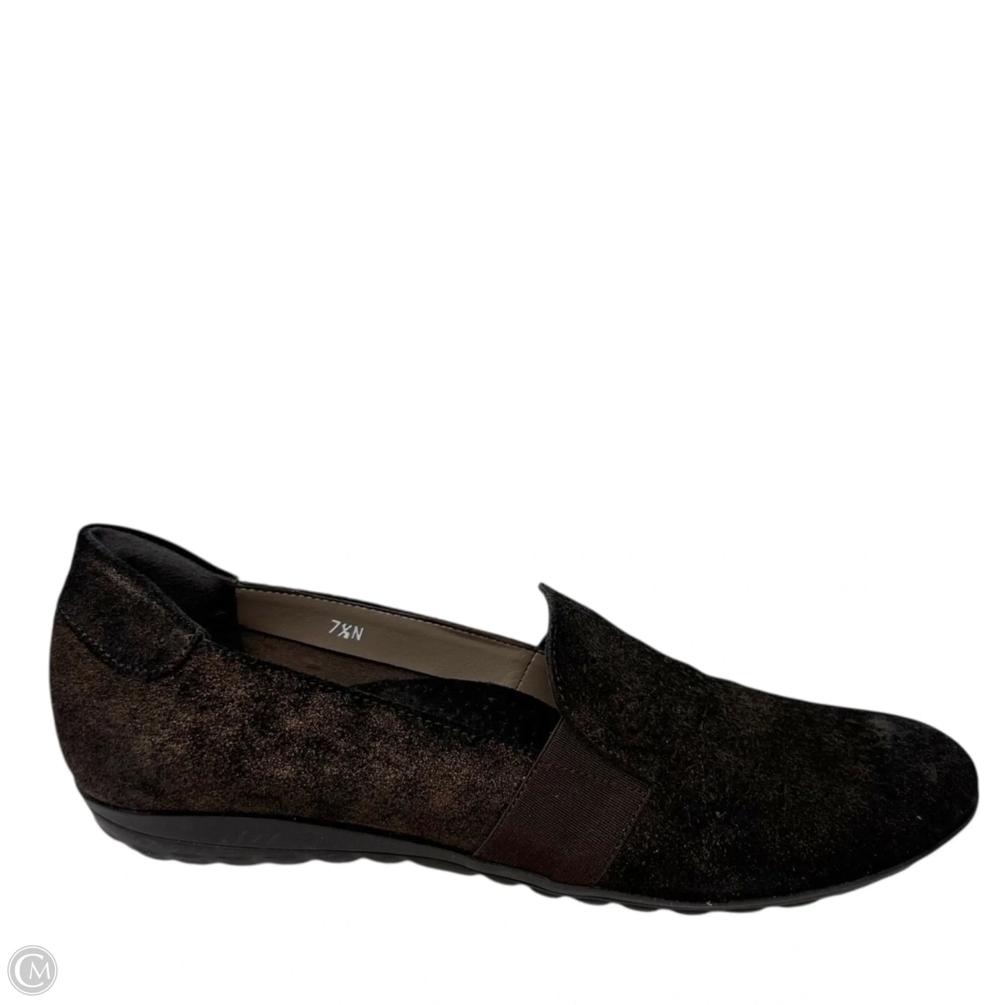 Belamy Slip-ons By Sesto Meucci In Brown, Size: 7.5