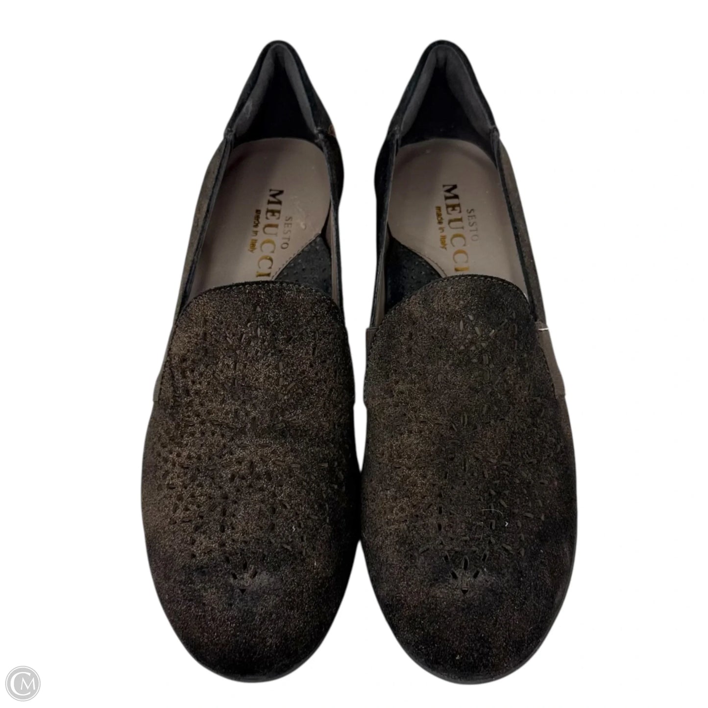Belamy Slip-ons By Sesto Meucci In Brown, Size: 7.5