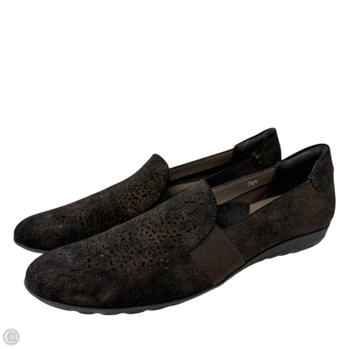 Belamy Slip-ons By Sesto Meucci In Brown, Size: 7.5