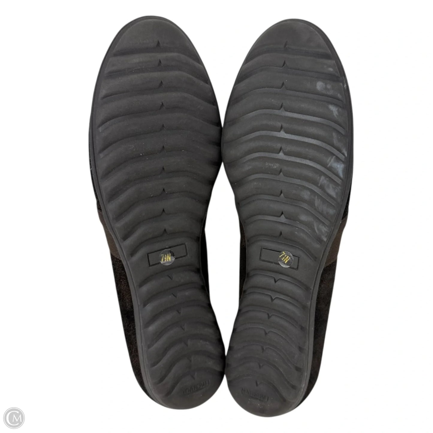Belamy Slip-ons By Sesto Meucci In Brown, Size: 7.5