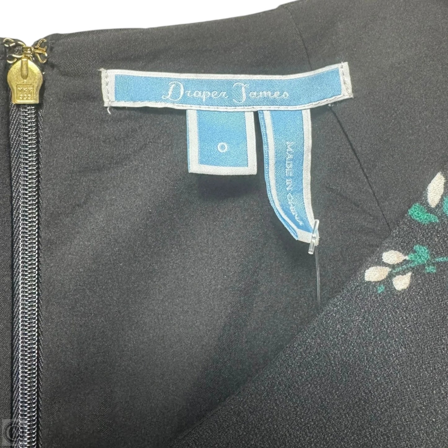 Dress Casual Short By Draper James In Floral Print, Size: 0