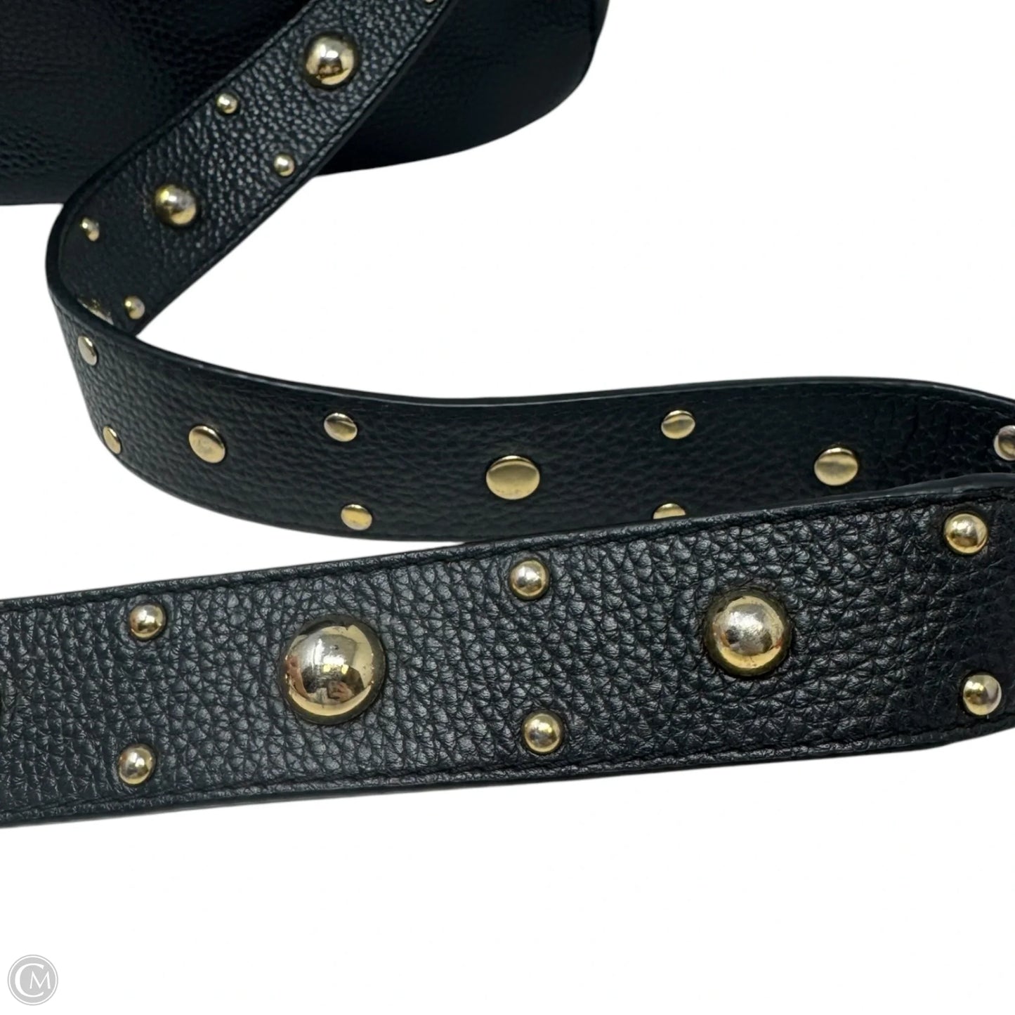 Hayes Studded Messenger Crossbody Designer By Michael Kors, Size: Medium